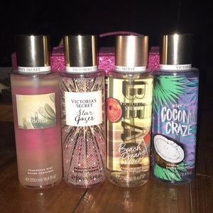 Victoria’s Secret body spray’s